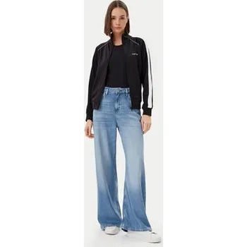 Pánské oblečení Guess Jeans Mikina W5GQ38 KB212 Černá Regular Fit M