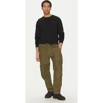 Pánská mikina G-Star Raw Mikina D16917-C235 Černá Regular Fit M