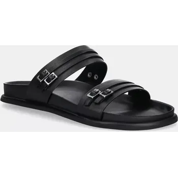 Dámské pantofle Kožené pantofle Vagabond Shoemakers EFFIE dámské, černá barva, 5922-301-20 5922.301.20 99X, EUR 40