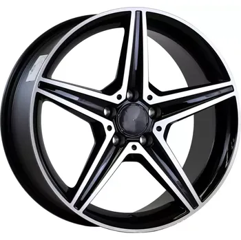 Alu kolo Alu kola Arceo DY1718, 18x8 5x112 ET35, černá + leštění