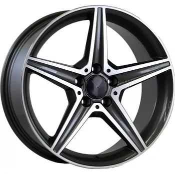 Alu kolo Alu kola Arceo DY1718, 18x8 5x112 ET35, šedivá + leštění