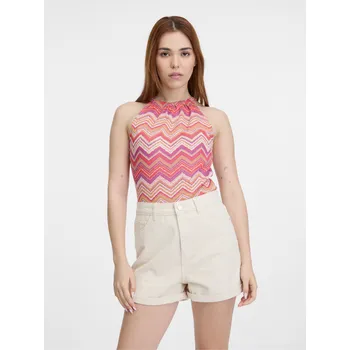 Dámské tričko Orsay Růžové dámské tílko - Dámské Orsay růžová 2981394