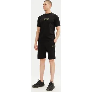 Pánské kraťasy KARL LAGERFELD Sportovní kraťasy 705400 552917 Černá Regular Fit XXL