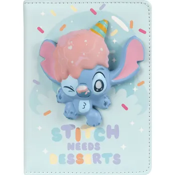 Stitch CP STITCH notes Squishy B6 100l čtv. vzor 2 550026