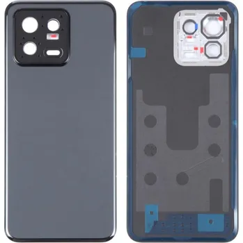 Zadní kryt Xiaomi 13 Black černý sklíčko kamery originál kvalita