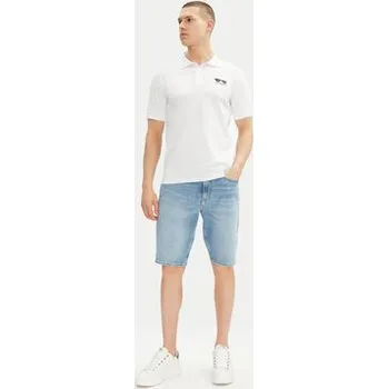 KARL LAGERFELD Polokošile 745400 552235 Bílá Slim Fit XL
