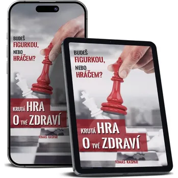 Kniha Krutá hra o tvé zdraví – e-kniha Formát: MOBI–pouze pro čtečky Kindle