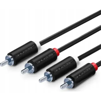 Audio kabel Kabel Shudder KPO6047 2x RCA (cinch) - 2x RCA (cinch) 1 m
