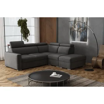 Sedací souprava Sedací souprava Petrit IX pravá Kronos šedá