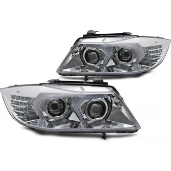 Přední světlomet TUNING-TEC Přední světla BMW E90/E91 05-08 chrom FULL LED