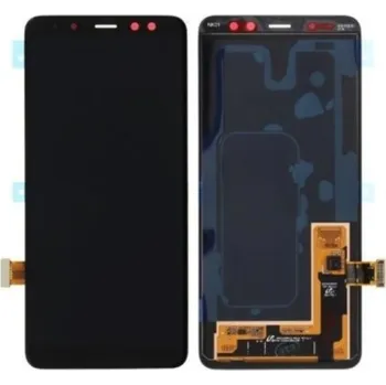 LCD Samsung A530 Galaxy A8 2018 dotyková deska Black černá originál kvalita