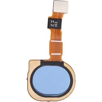 Flex kabel čtečky prstů Samsung A115 Galaxy A11 Blue modrý originál kvalita