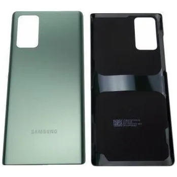 Zadní kryt Samsung N980 Galaxy Note 20 Green zelený originál kvalita