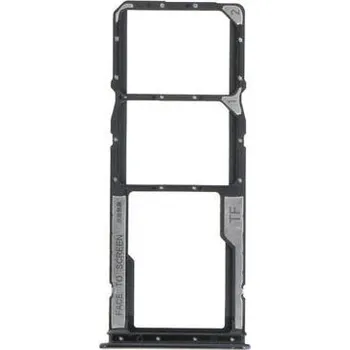 Držák SIM microSD Xiaomi Redmi Note 10 Pro Black černý originál kvalita
