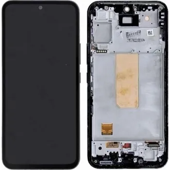 Přední kryt Samsung A546 Galaxy A54 5G Black černý LCD dotyková deska originál kvalita