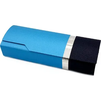 Pouzdro na brýle Univerzální pouzdro na brýle - krabička Barva: modrá