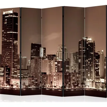 Paraván Paraván 5dílný - Noční život v Miami II