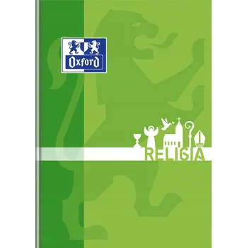 Sešit A5 s linkami (kostkovaný) pro děti, barevný sešit na náboženství A5 Oxford, 80 listů