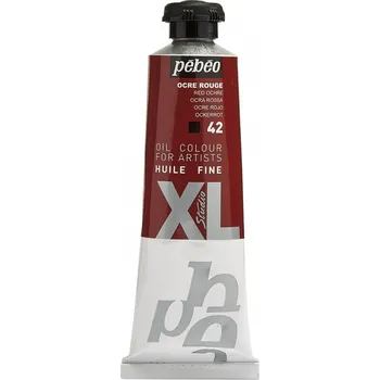Olejová barva Olejová barva Pébéo Studio XL - 42 Red Ochre Objem: 200 ml