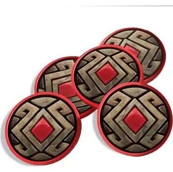 Desková hra The Elder Scrolls: Betrayal of the Second Era - Premium Health