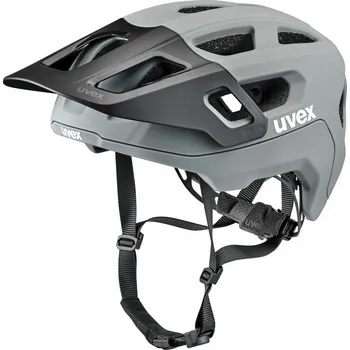 Sportovní chránič Uvex React Trail cyklistická helma - 0 - šedá - 56-59 cm