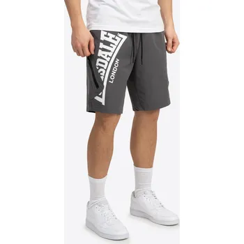 Lonsdale Men&#039;s shorts regular fit Lonsdale šedá 3270834