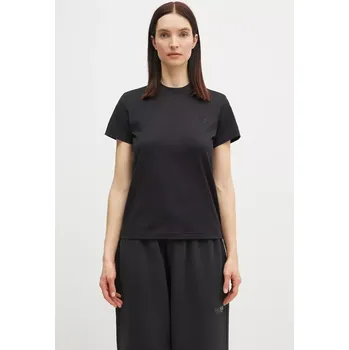 Bavlněné tričko Y-3 Regular Short Sleeve Tee, M, černá, 99X