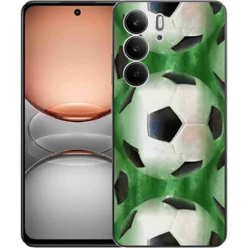 Fotbalový míč Gelový kryt mmCase na Realme C75 - fotbalový míč
