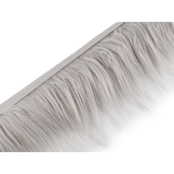 Dekorační kožešina pro výrobu skřítků a postaviček šíře 13 cm