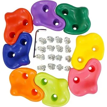 Doplněk pro dětské hřiště Hračka 2Kids Toys Lezecké úchyty 8 ks