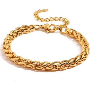 Náramek Dámský náramek z chirurgické oceli GINDYZEL