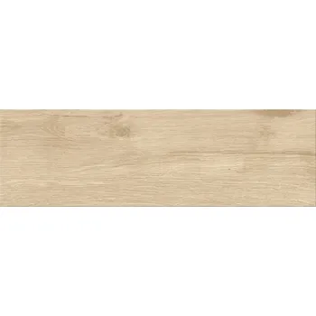 Stavební materiál Dlažba Cersanit Tiger wood cream struktura mat 19x60