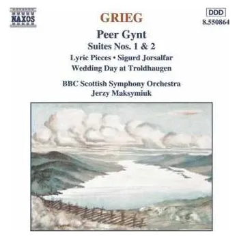 Zahraniční hudba CD Edvard Grieg: Peer Gynt - Suites Nos. 1 & 2 1994