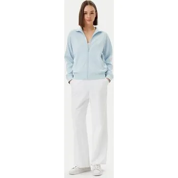 Dámská móda Guess Jeans Mikina W5GQ38 KB212 Světle modrá Regular Fit M