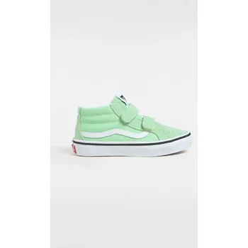Chlapecké tenisky Dětské tenisky Vans SK8-Mid Reissue V VN000CYFE2Y1 zelená 70X, EUR 30