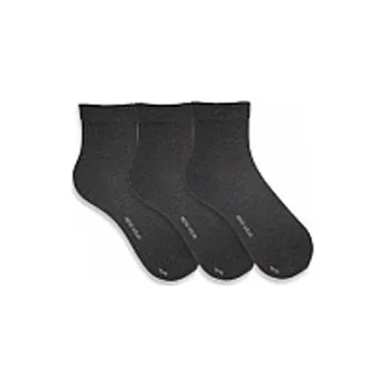 Dámské ponožky Pánské bambusové ponožky s řetízkovanou špicí 16365 Barva: antracit, Velikost: 39-42 (26-28)