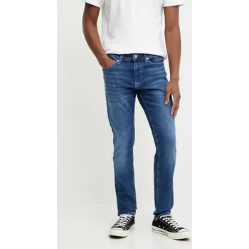 Pánské džíny Džíny Tommy Jeans pánské, DM0DM21032 modrá 55J, vel. 36/32