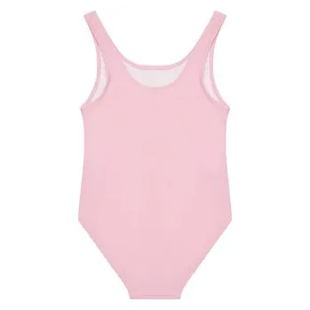 Dámské oblečení Guess Jednodílné plavky J5GZ01 KCA60 Růžová 12Y