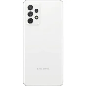 Zadní kryt Samsung A725 A726 Galaxy A72 5G White bílý sklíčko kamery originál kvalita