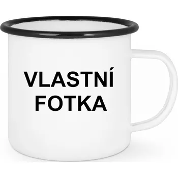 Plechový hrnek s vlastní fotkou 360ml