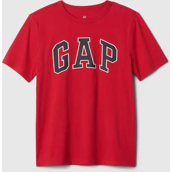 Dívčí oblečení GAP Dětské tričko s logem - Kluci GAP červená 3276778