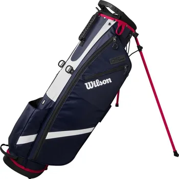 Golf Wilson QS Quiver Carry stand bag, modro/bílo/červený