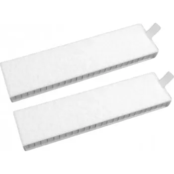 Filtr do robotického vysavače HEPA filtry k vysavači LIDL SSR AL1 Silvercrest 2ks