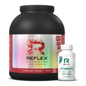 Protein Reflex Nutrition Instant Whey PRO 2,2 kg vanilka