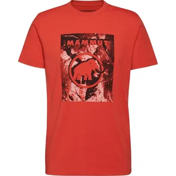 Pánská móda Mammut Mammut Trovat T-Shirt Men Mammut Barva - Velikost: Červená - XXL