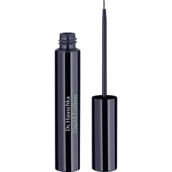 Oční linky Dr. Hauschka Tekuté oční linky 01 Black 4 ml