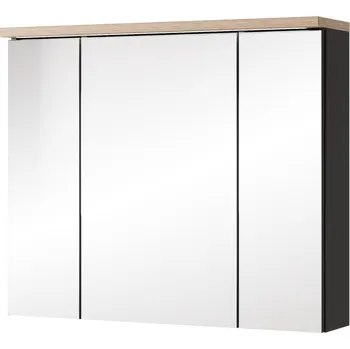 Koupelnový nábytek Szynaka Zrcadlová skříňka do koupelny SWING 58 | 80 cm