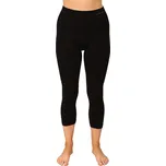 Dámské legíny Gina bambusové černé (95032) M 95032-MxC 3/4 Možnost vrácení zboží ZDARMA do 120 dnů!