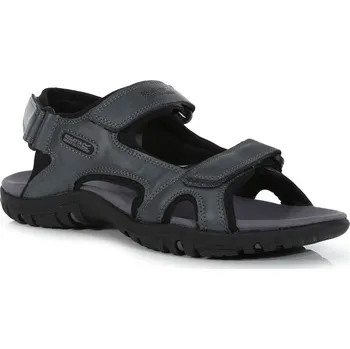 Pánské sandále Pánské sandály Regatta Haris Velikost bot (EU): 46 / Barva: šedá