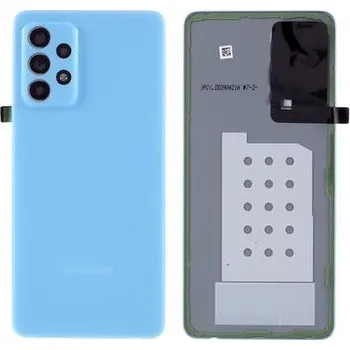 Zadní kryt Samsung A525 A526 Galaxy A52 5G Blue modrý sklíčko kamery originál kvalita